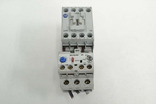 Allen bradley 100-c09d10 193-ea1cb 120v-ac 7-1/2hp 25a amp motor starter b354114 for sale