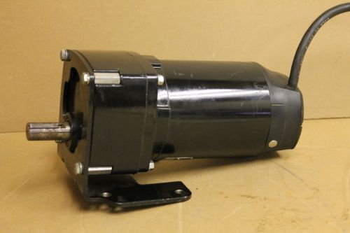 Gear motor, 130VDC, 60:1, 42 RPM, 270inlb, 42DBEPM-E3 Bodine