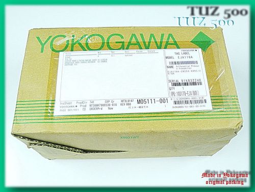 YOKOGAWA EJA110A (0-0.1kfg/cm2) + Manifold 3-Valve