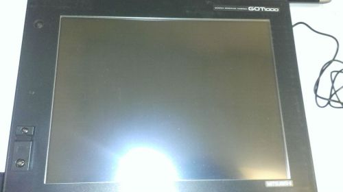 MITSUBISHI GOT-1000 SERIES GT15-75QBUSL HMI Touch Screen