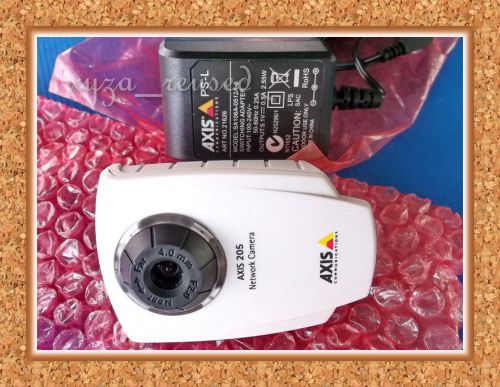 AXIS 205 Camera, For part not working &amp; unknow serial number, .