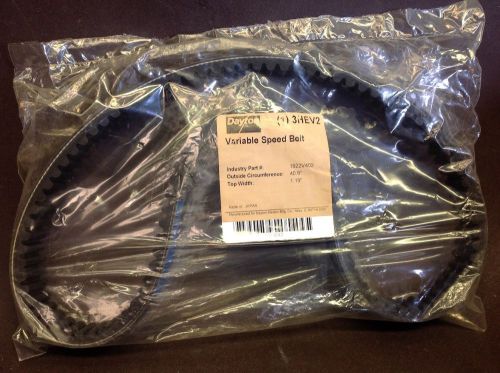 Dayton 3hev2 v-belt variable speed belt 40.9&#034; 1.19&#034; new oem $59 for sale
