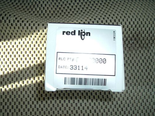 RED LION CONTROL CUB20000 COUNTER 6-DIGIT MINIATURE *NEW IN  BOX* CUB 20000