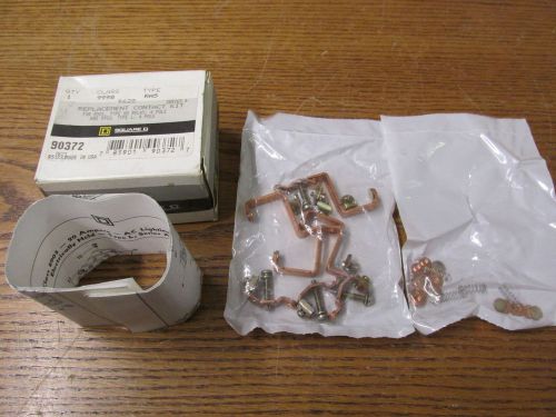 NEW NOS Square D 9998-RA5 Contact Kit Series A For 8501, Type HM Relay, 4 Pole