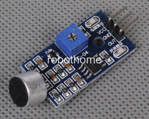 Sound detection sensor module sound sensor Intelligent vehicle for Arduino