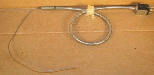 Laboratory Thermocouple, 4 Prong Plug, 44 Inches Long Including Cable