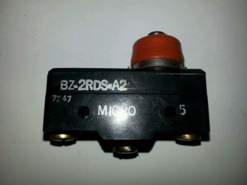 Honeywell Microswitch BZ-2RDS-A2 New  Plunger Switch