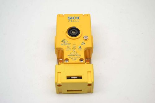 NEW SICK I14-M0213 SAFETY INTERLOCK 240V-AC 10A AMP SWITCH B385142