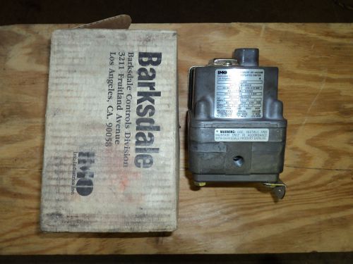 IMO Barksdale Duel Pressure Switch  P/N DPD2T-A80 (.5 to 80 PSI)