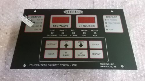 STERLCO 601.00521.00 TEMPERATURE CONTROLLER *NEW OUT OF BOX*