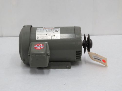 Us motors f043a unimount 125 ac 3hp 208-460v 3460rpm 3ph electric motor b251990 for sale