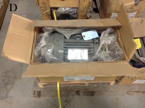 Nib toshiba high efficiency 7.5 hp motor 1760 rpm y754ftsa21a-p 230/460 vac for sale