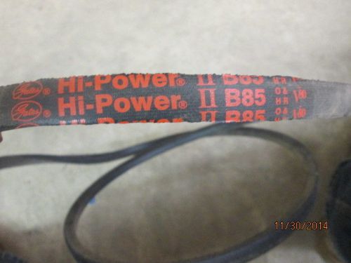 Gates Hi-Power 2 B85