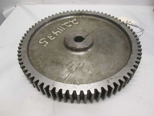 NEW BABCOCK WILCOX 9175 7000683 1IN BORE 72TOOTH STEEL SPUR GEAR D404723