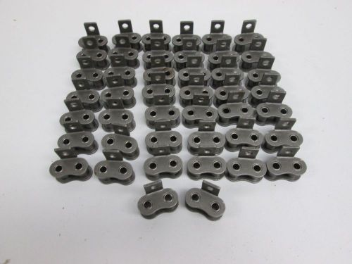 LOT 44 NEW 3/4IN PITCH ROLLER CHAIN LINK D260054