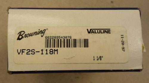 BROWNING VALULINE VF2S-118M FLANGE BEARING NEW