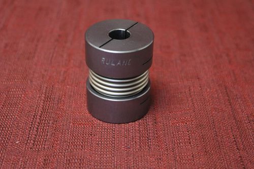 Ruland manufacturing bc26-8-8-a coupling, belows clamp 1/2&#034; x 1/2&#034; bore new for sale