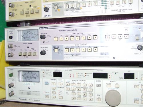 VP7636A national panasonic stereo modulator