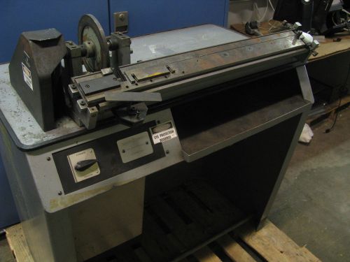 Scherr tumico gage lapping machine - rare find online !!!!! for sale