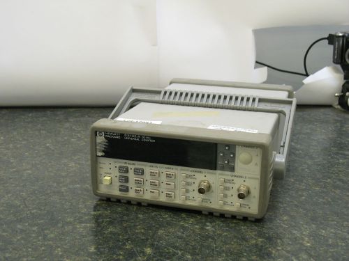 Hp 53123a  255mhz universal counter for sale