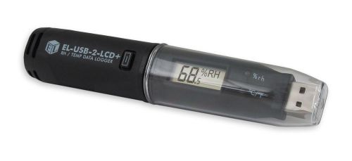Lascar el-usb-2-lcd+ temperature &amp; humidity data logger w display, high accuracy for sale