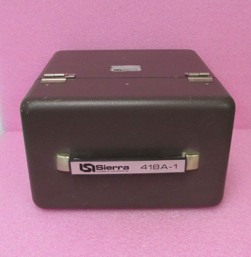 SIERRA Electronics SIE 418A1 418A-1 Test Set
