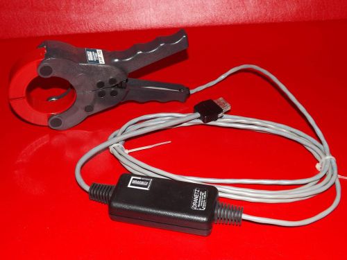 Dranetz ct-1000 - 1000 amp current probe dranetz-bmi ct1000 * current meter * for sale