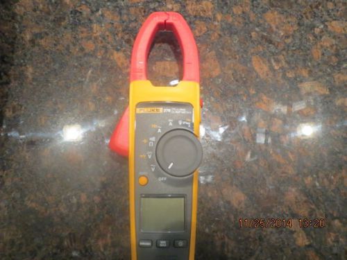 Fluke 376 true rms clamp meter excellent condition w/ i flex for sale