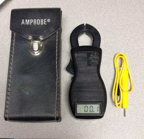 Amprobe Clamp Meter Model ACD-2001A