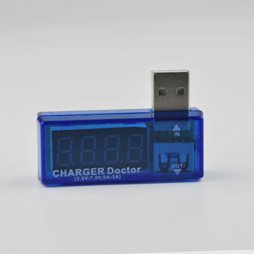 Portable Phone Power Bank Tester USB Charger Doctor Current Volt Meter Detector