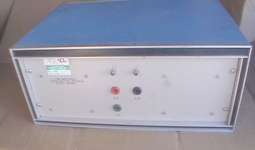 ETS-Lindgren EMCO LISN 3825/2 2R Line Impedance Stabilization Network HP 11967C