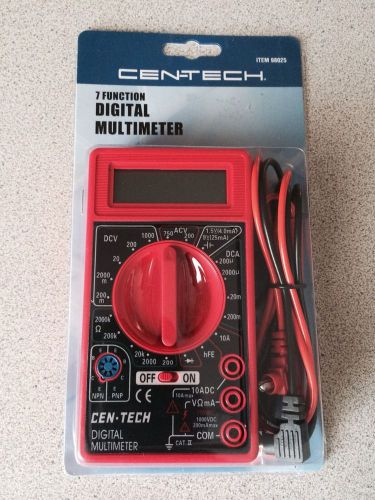 Digital Multi Meter Ac Dc Voltage    sku#75