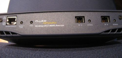 Fluke Networks OPTIVIEW OC3 WAN Analyzer