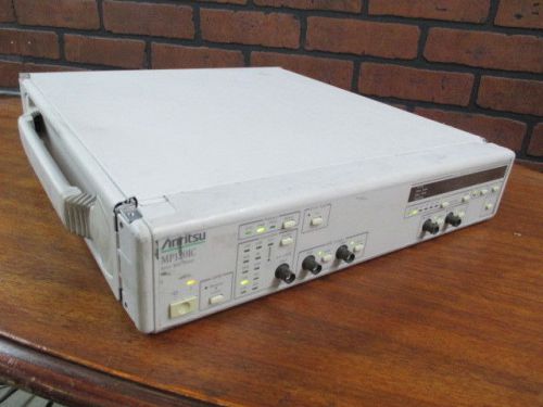 Anritsu MP1201C Error Rate Tester 40Hz-1.2MHz, 30 Day Warranty