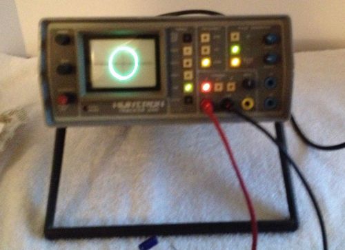 Huntron Tracker 2000 Curve Tracer Circuit Analyzer with Leads Nice Condition!!