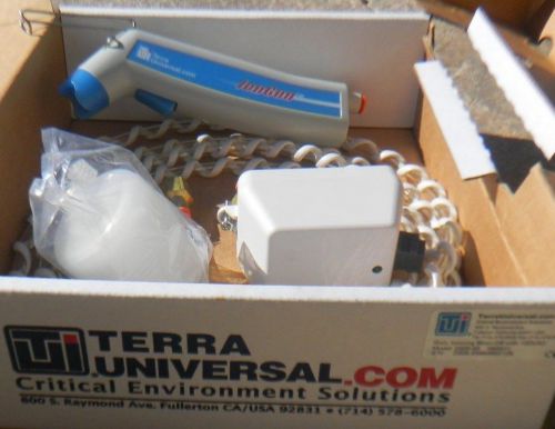 Terra Universal Gun; Ionizing Blow-Off with 120VAC Power Supply &amp; 0.4m Filter