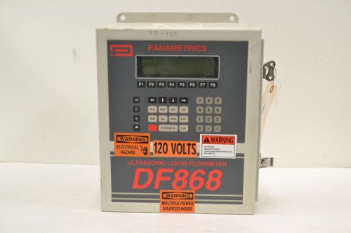 PANAMETRICS DF868-1-11-10000-S ULTRASONIC LIQUID FLOWMETER CONTROL B294942