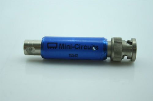 Mini-Circuits BLP-70 Low Pass Filter LPF 0.5W BNC TESTED  by the spec