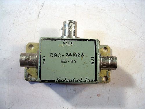 TECHNITROL INC POWER SPLITTER  DBC34102A  BNC
