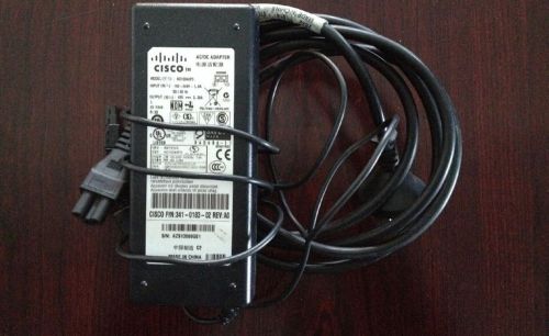 power cord + Cisco ASA5505-PWR-AC Power for ASA 5505 WLC2106 48V 2.08A AD10048P3