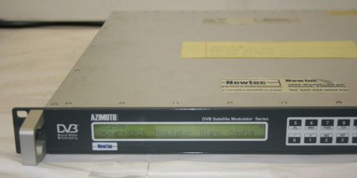 USED - Newtec Azimuth DVB Satellite Modulator 2180 - NTC/2180.xA