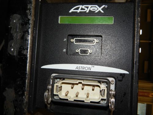ASTEX ASTRON AX7651-2 PLASMA GENERATOR P/N:0920-00013 S/N:10421 REV.D D/C:1101
