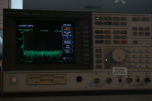 HP-Agilent 89441A  Vector Signal Analyzer  Used As Is