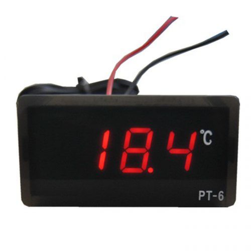 AC 220V -50 To 110 Celsius Digital LED Thermometer Temperature Detector Nice