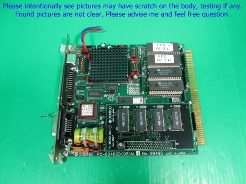 CONTEC PC-80486D(98)M &amp; PC-MEN2(98), PC CPU&amp;Memory module, sn:9949C.