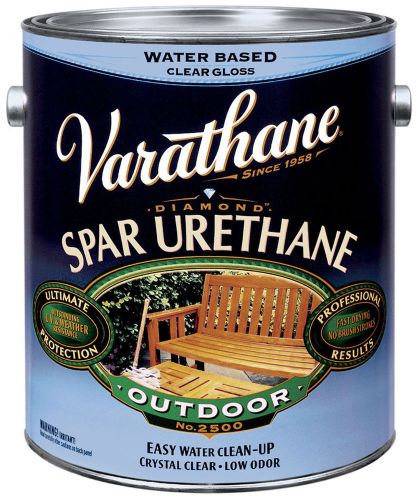 Varathane 250241 1 Quart Satin Water Based  Outdoor Diamond Wood Finish