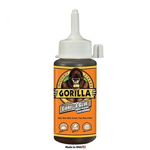 Gorilla Glue 4 Oz 5000413 GORILLA PVC CEMENT LLC Glues and Adhesives 5000413