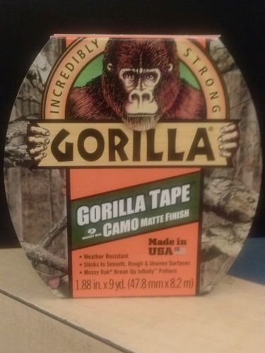 NEW Gorilla Glue 6010902 9-Yard Camo Tape