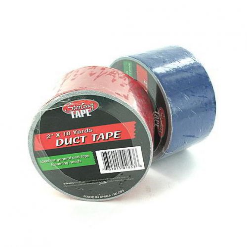 25 rolls of assorted colored duct tape 2&#034; x 10 yards for sale