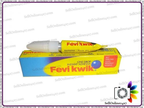 Original Pidilite FeviKwik One Drop Instant Adhesive / Glue High Temp Resistance